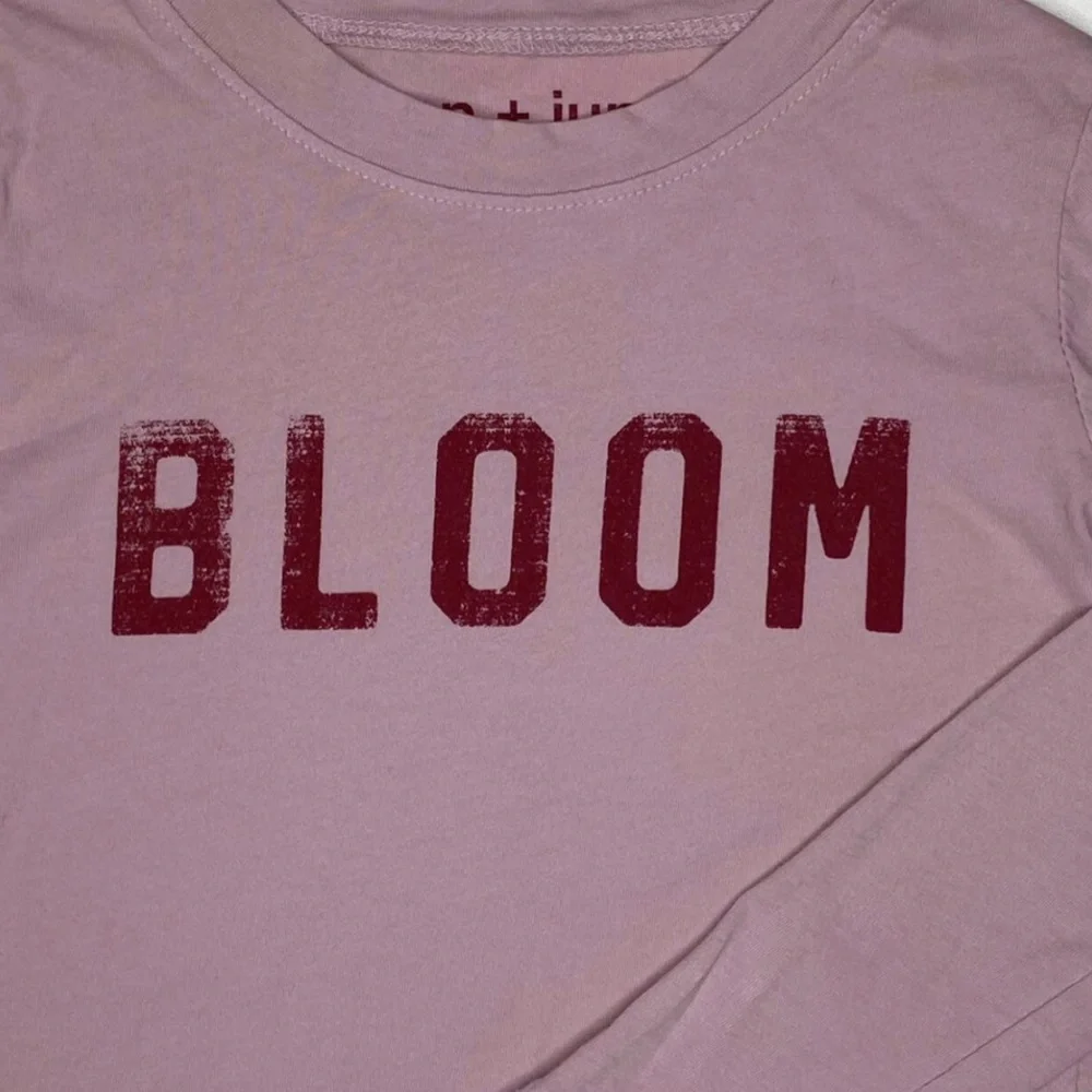 Jean + June Bloom Long Sleeve‎ Top